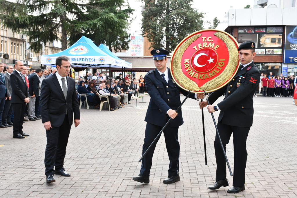 19 Eylül Gaziler Günü Tören Programı 